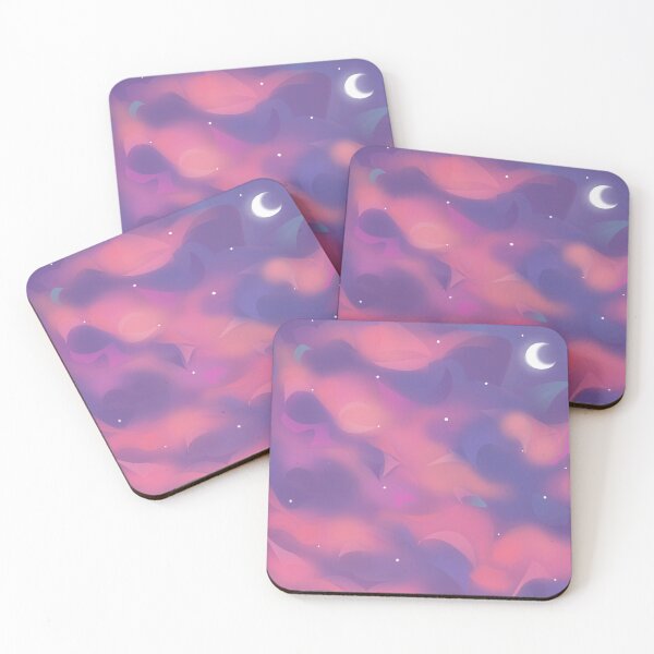 Item preview, Lavender Cloudy Sky  designed and sold by Cloudlilies.