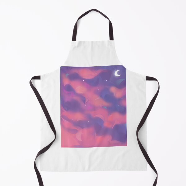 Item preview, Lavender Cloudy Sky designed and sold by Cloudlilies.