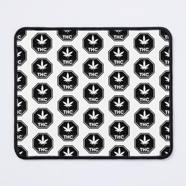 Item preview, Black THC Symbol (No Colors) designed and sold by Zero0511.