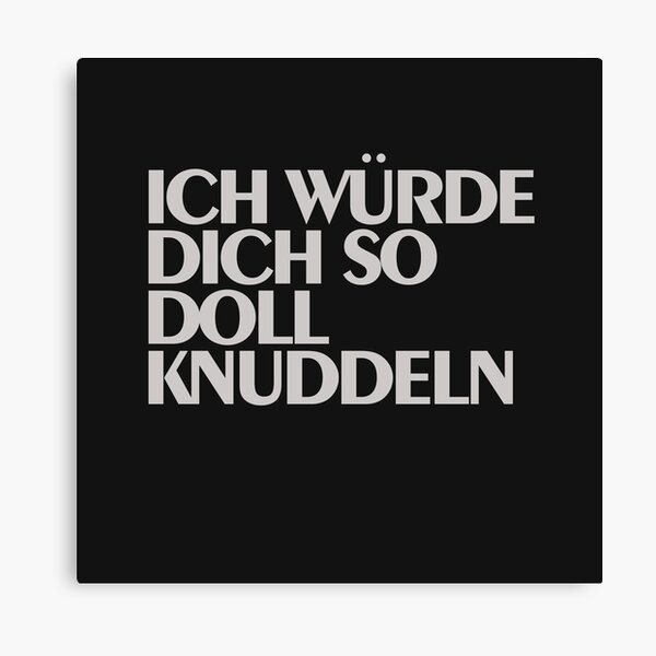Artikel-Vorschau von ich würde dich so doll knuddeln, designt und verkauft von Design-Busuk.