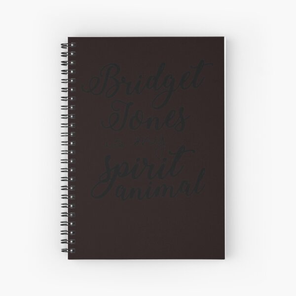 Bridget Jones Granny Pants Quote  Spiral Notebook for Sale by PumpkinJoy