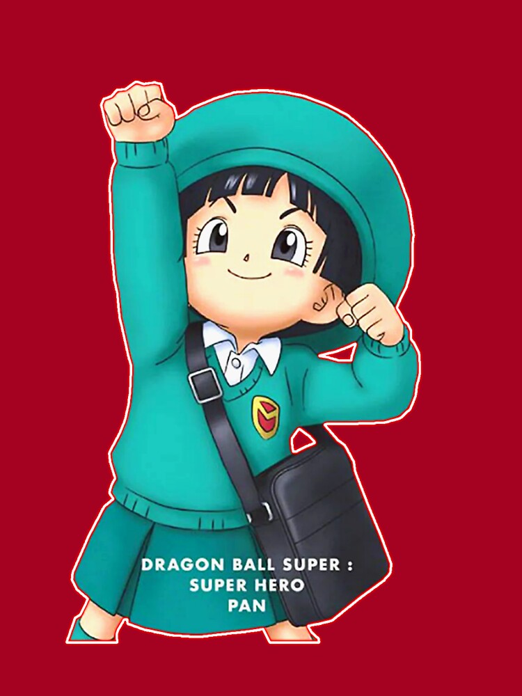 Kid Children Dragon Ball Super: Super Hero Pan Cosplay Costume Outfits