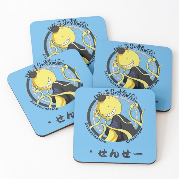 Item preview, Assassination classroom Koro Sensei logo Classic T-Shirt designed and sold by LouisAdamss.