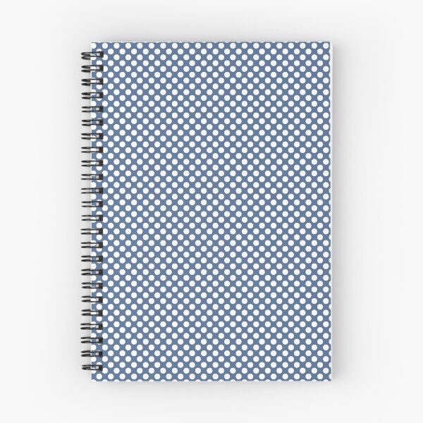 Item preview, Riverside and White Polka Dots designed and sold by SaraValor.