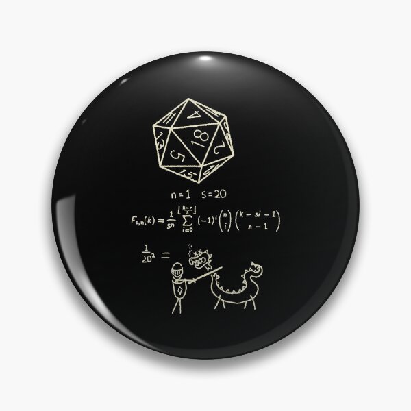 Item preview, The science of 20 sided dice designed and sold by KedrickStore.