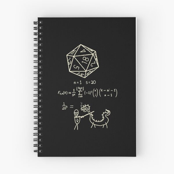 Item preview, The science of 20 sided dice designed and sold by KedrickStore.
