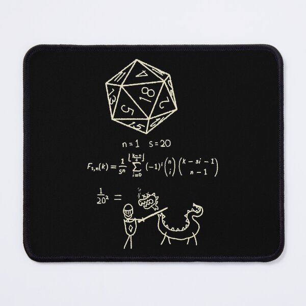 Item preview, The science of 20 sided dice designed and sold by KedrickStore.