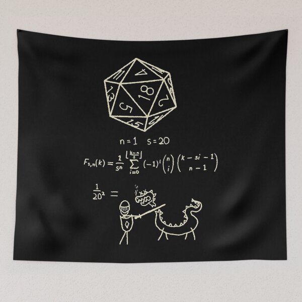 Item preview, The science of 20 sided dice designed and sold by KedrickStore.