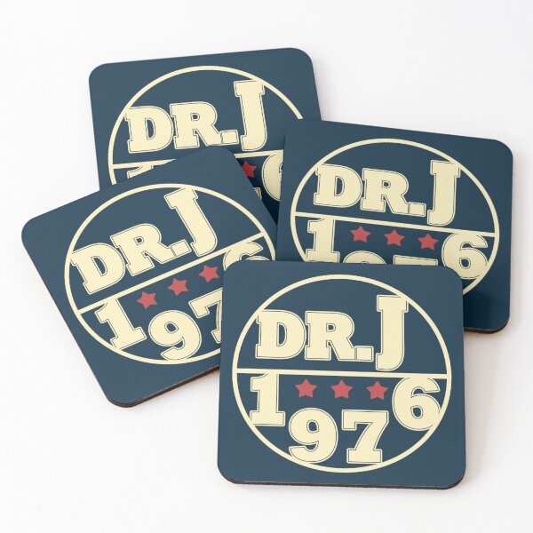 Item preview, Dr.J 1976 Baseball Logo designed and sold by Jessicarod.