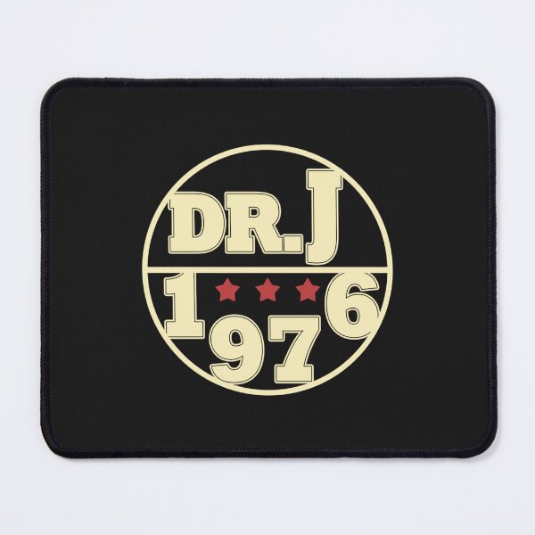 Item preview, Dr.J 1976 Baseball Logo designed and sold by Jessicarod.