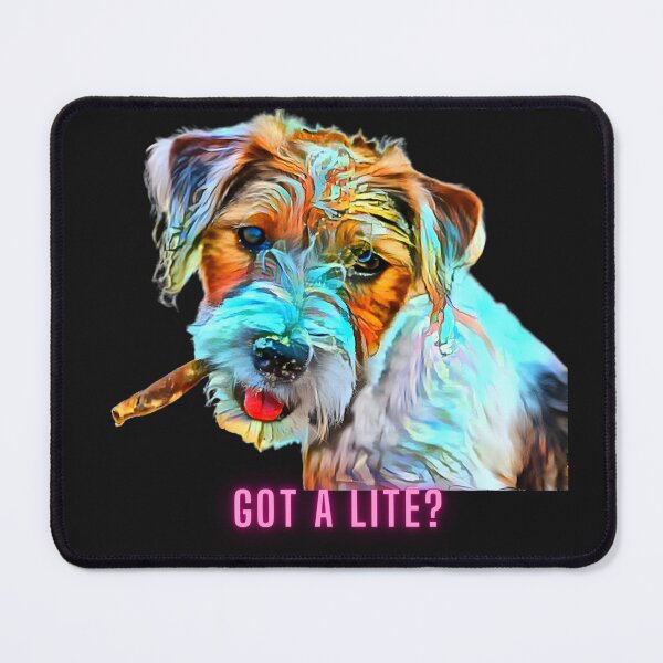 Artikelvorschau, Hast du ein Lite? (Terrierhund mit Plötze) entworfen und verkauft von HamiltonmagicTs.