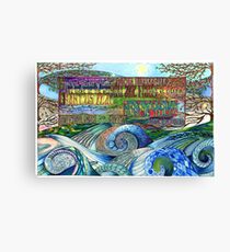 Graceful Trinity Canvas Print