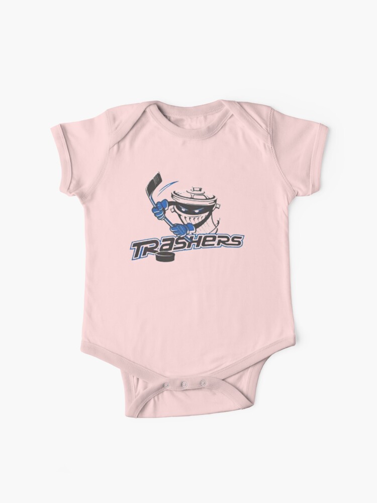 Hockey Princess Baby Girl Hockey Clothes with NAME Baby Bodysuit