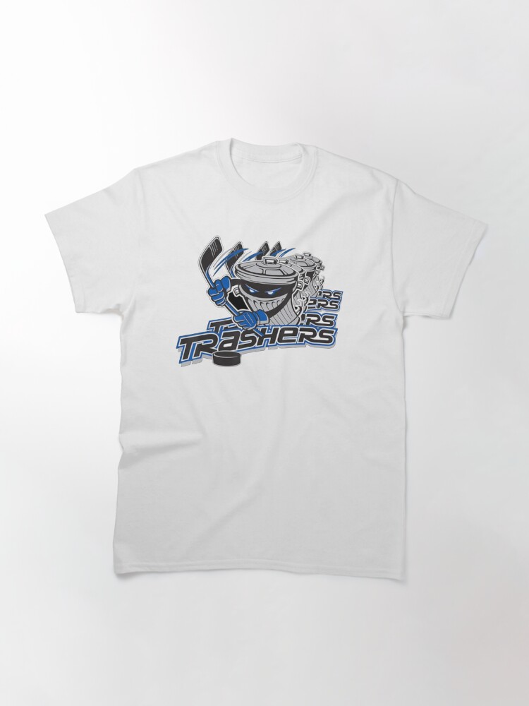 Danbury Trashers Ice Hockey Vintage Uhl Unisex T-Shirt