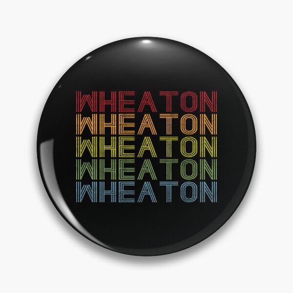Item preview, Wheaton Name T Shirt - Wheaton Vintage Retro Wheaton Name Gift Item Tee designed and sold by chezeva.