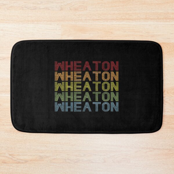 Item preview, Wheaton Name T Shirt - Wheaton Vintage Retro Wheaton Name Gift Item Tee designed and sold by chezeva.