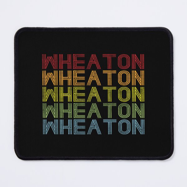 Item preview, Wheaton Name T Shirt - Wheaton Vintage Retro Wheaton Name Gift Item Tee designed and sold by chezeva.