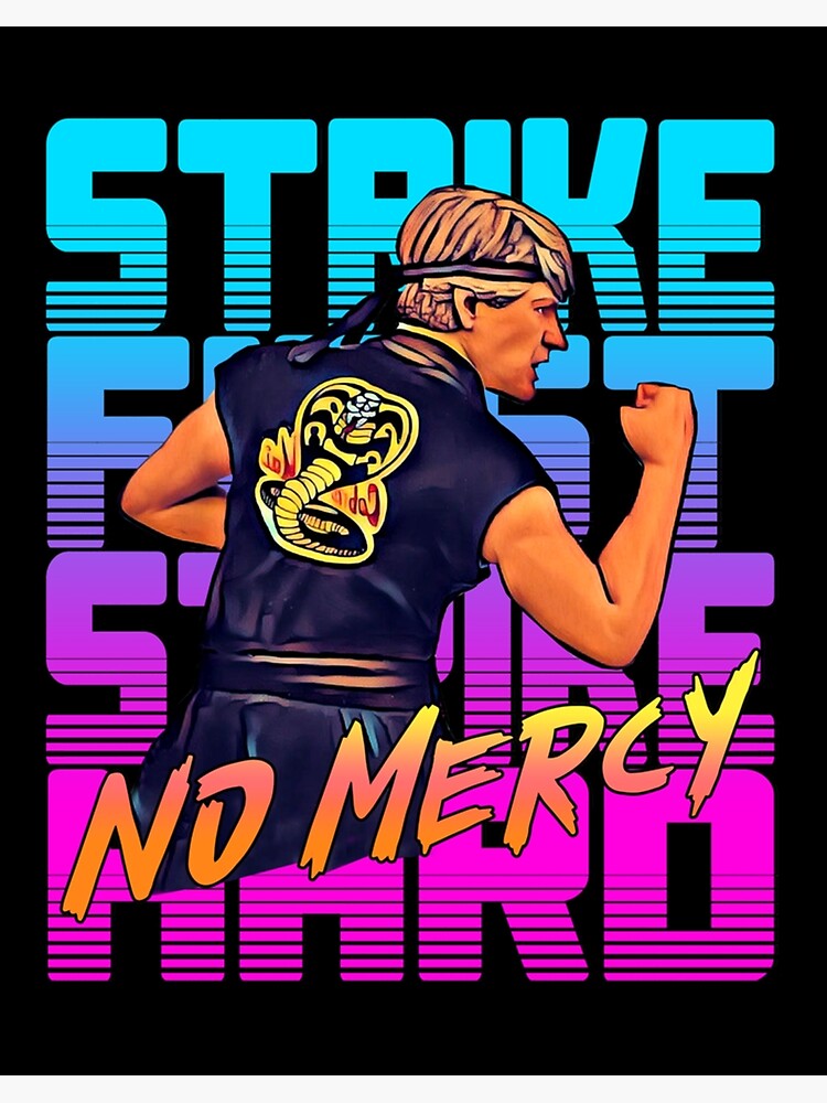 Cobra Kai No Mercy Icon Tote Bag, Official Cobra Kai Merch