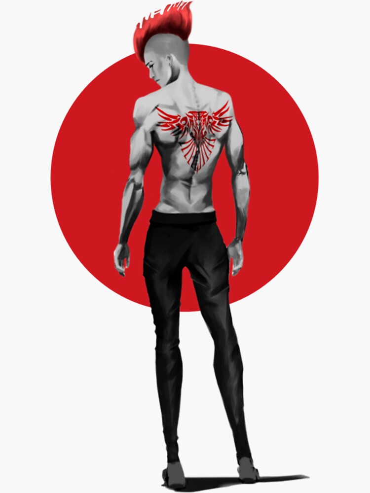 Pegatina «Cobra kai halcón - Cobra kai halcón Arte vectorial» de ...