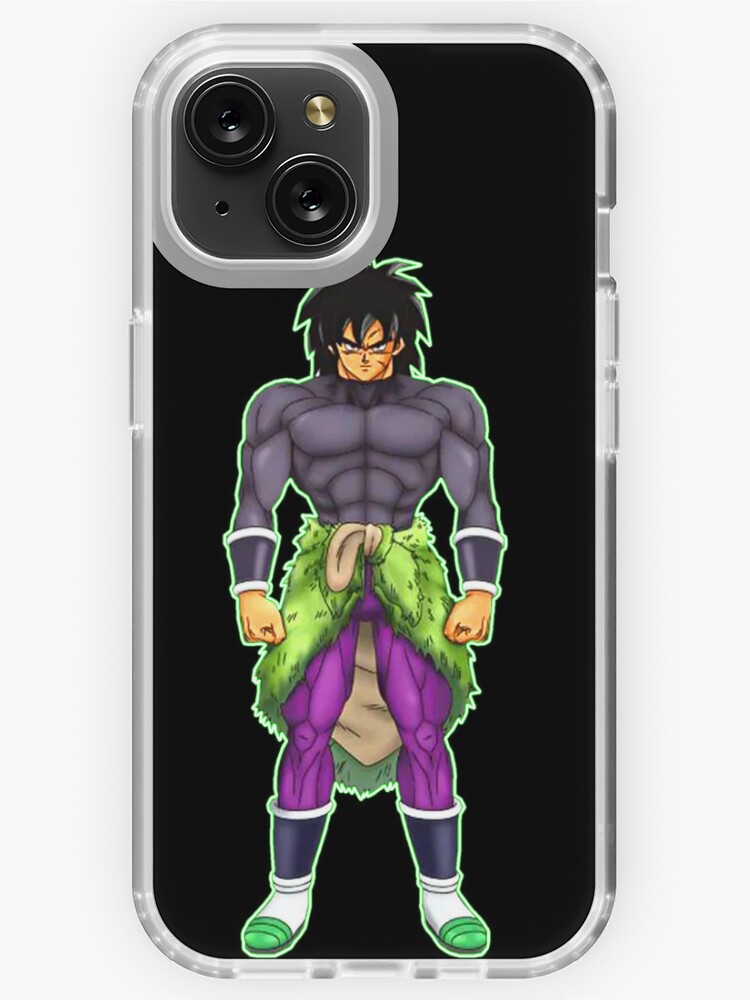 Dragon Ball Super Super Hero Broly New Movie Designs iPhone Case