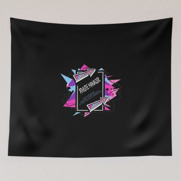 Artikelvorschau, Athleten-Manager-bestes Design-wesentliches T-Shirt entworfen und verkauft von yeseniaval.