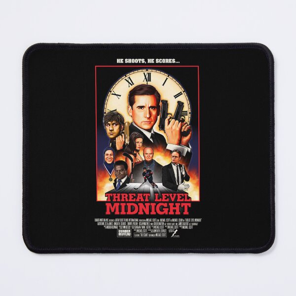 Item preview, Threat Level Midnight designed and sold by KedrickStore.