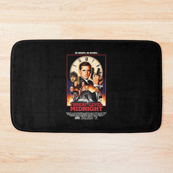 Item preview, Threat Level Midnight designed and sold by KedrickStore.