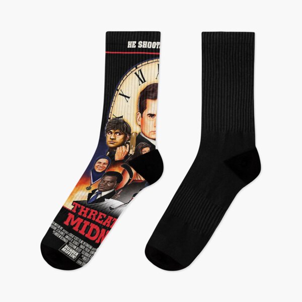 Item preview, Threat Level Midnight designed and sold by KedrickStore.