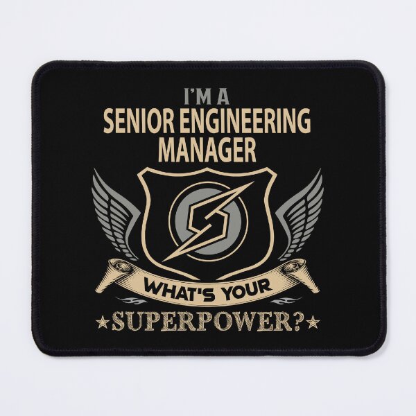 Item preview, Senior Engineering Manager T Shirt - What Is Your Superpower Job Gift Item Tee designed and sold by nutallrosario.