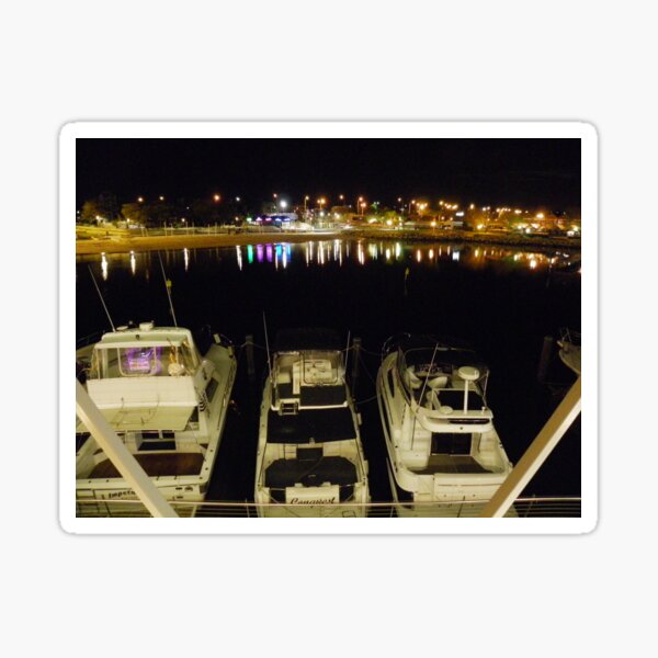 Item preview, Hillary's boat harbour designed and sold by BigAndRed.