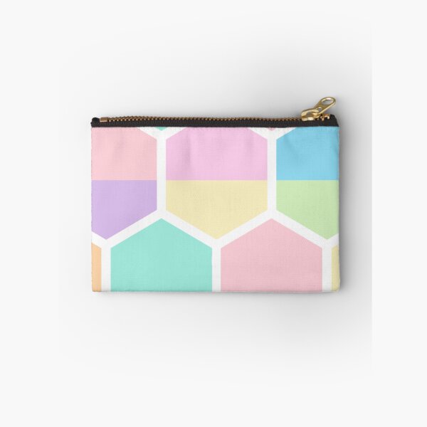 Item preview, Pastel Hexagon Bestagon Honeycomb Yellow Green Pattern Print Beautiful Easter designed and sold by Shayna Westfall.