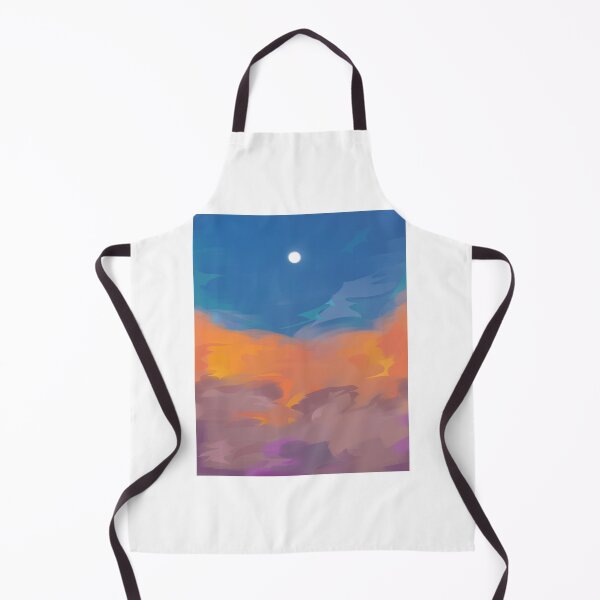 Item preview, Moon Cloudy Sky designed and sold by Cloudlilies.