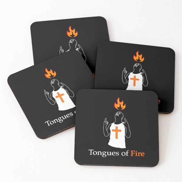 Item preview, Tongues of Fire - Christian designed and sold by KedrickStore.