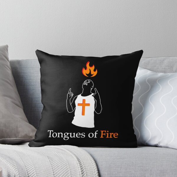 Item preview, Tongues of Fire - Christian designed and sold by KedrickStore.