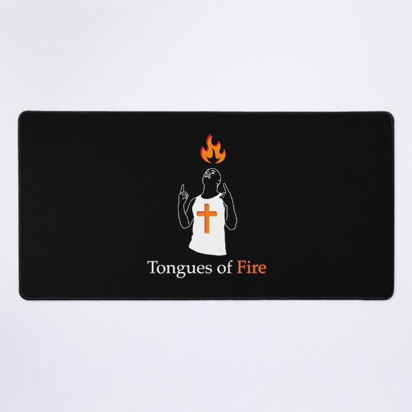 Item preview, Tongues of Fire - Christian designed and sold by KedrickStore.