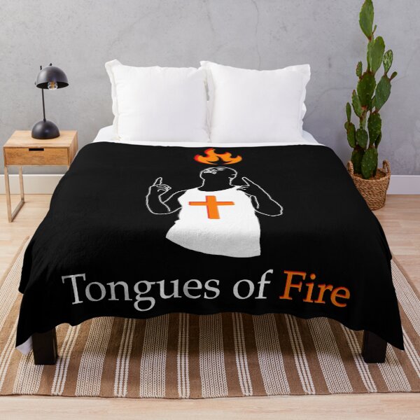 Item preview, Tongues of Fire - Christian designed and sold by KedrickStore.