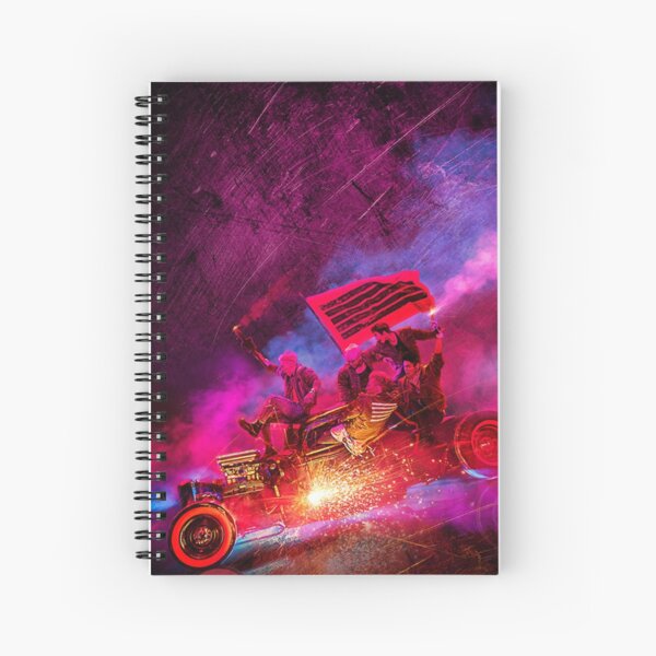 bang bang bang bigbang Spiral Notebook