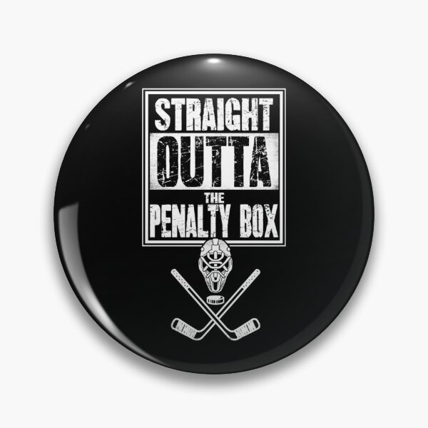 Item preview, Straight Outta The Penalty Box Essential T-Shirt designed and sold by amiyacunni.