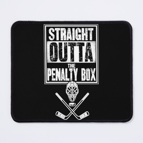 Item preview, Straight Outta The Penalty Box Essential T-Shirt designed and sold by amiyacunni.
