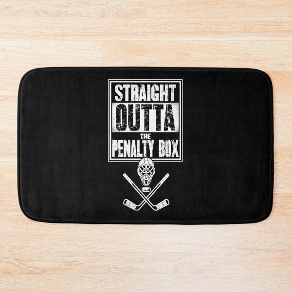 Item preview, Straight Outta The Penalty Box Essential T-Shirt designed and sold by amiyacunni.
