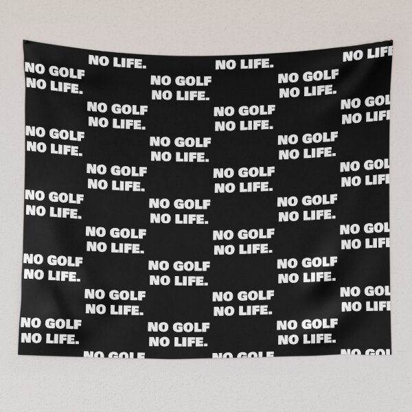 Item preview, NO GOLF NO LIFE. designed and sold by joebrad.