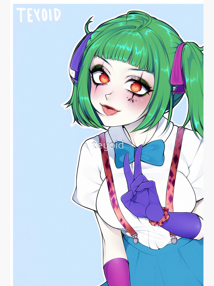 Drawing Clowns Anime - Anime Clown Png, Transparent Png , Transparent Png  Image - PNGitem