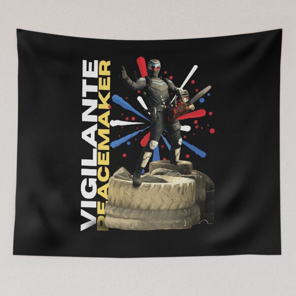 Item preview, Vigilante Peacemaker designed and sold by KedrickStore.