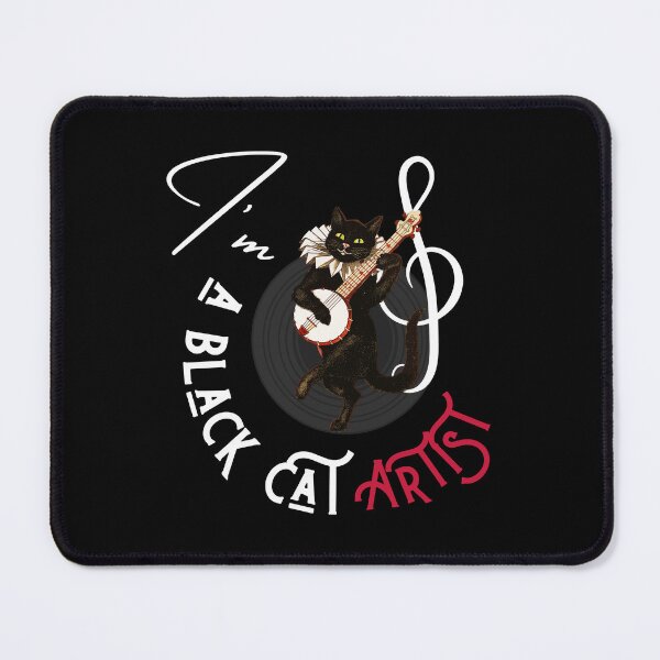 Item preview, Funny Black Cat -I'm a Black Cat Artist designed and sold by behappysiempre.
