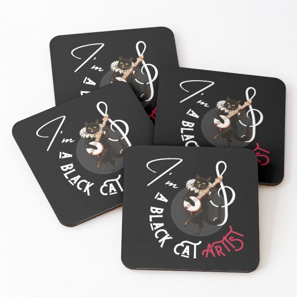 Item preview, Funny Black Cat -I'm a Black Cat Artist designed and sold by behappysiempre.