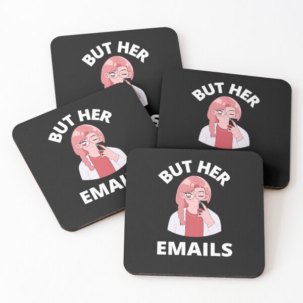 Item preview, But Her Emails, Funny Political Trending Meme 2022  designed and sold by BhavyaBathla.