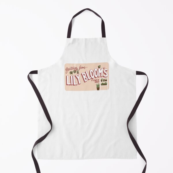 Item preview, Lily Bloom's Flower Shop Greeting Card designed and sold by DoodleSanctuary.