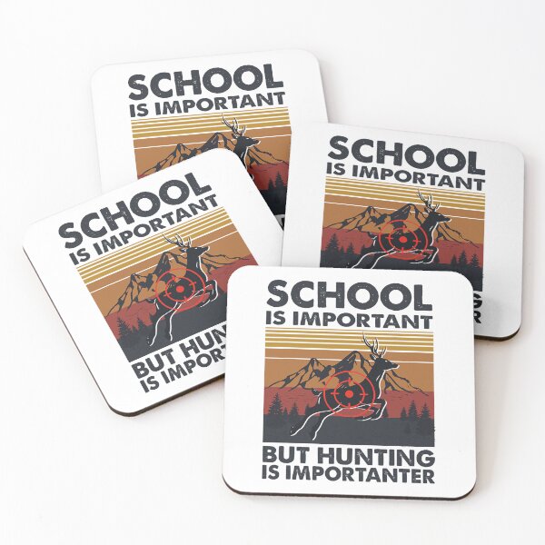 Item preview, School Is Important But Hunting Is Importanter designed and sold by RachaelEliezer.
