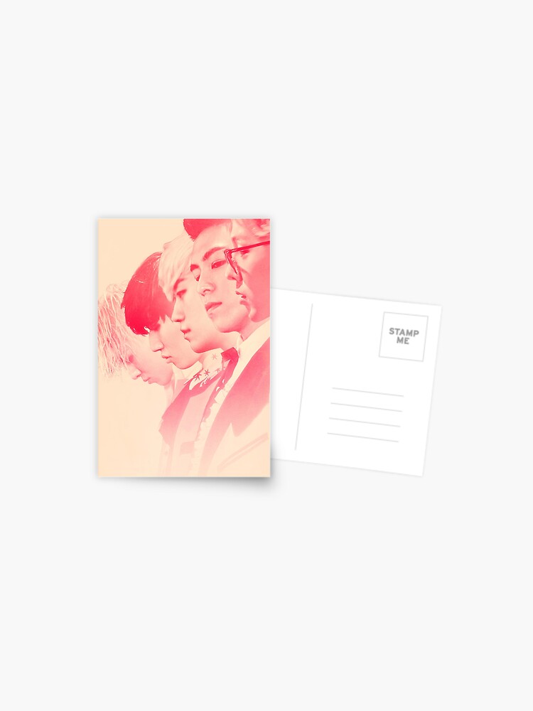 Bigbang If You Postcard By Yeongwonhikpop Redbubble