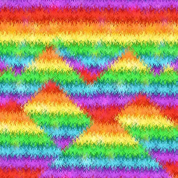 Artwork thumbnail, Colorful Ripples by Daizyner